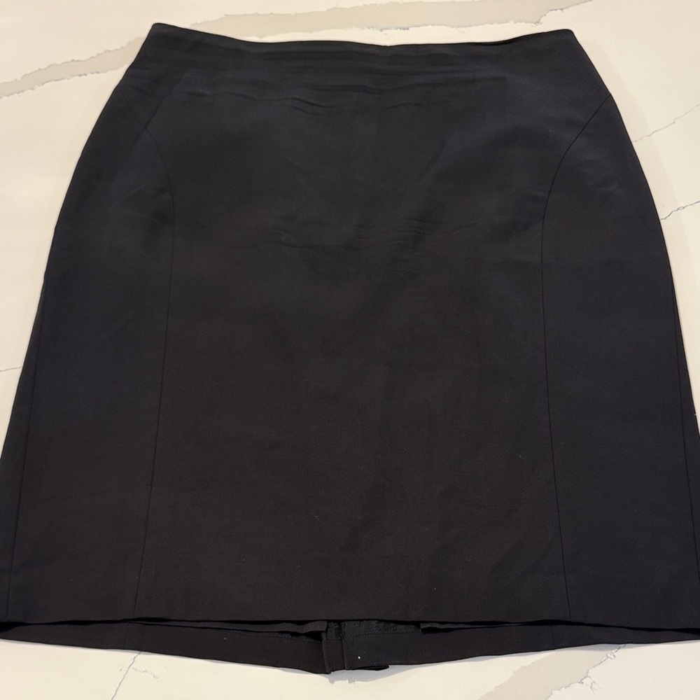 Ann Taylor Elegant Black Women's Skirt